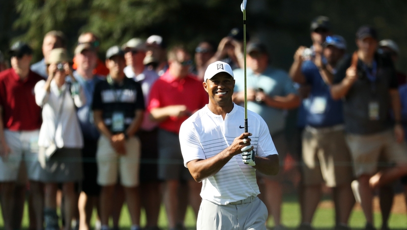 Tiger Woods has denied his comeback is the greatest of them all, reminding people that Ben Hogan returned after being hit by a bus