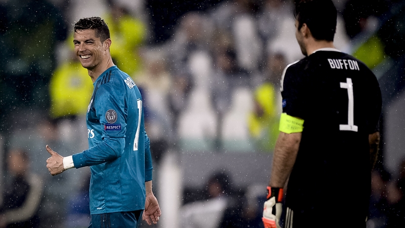 Ronaldo scored a brace in the 3-0 victory over Juventus