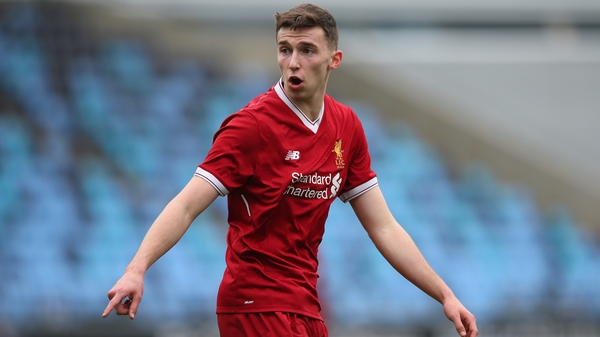 Conor Masterson has been an ever-present at the heart of the Liverpool Under-23 defence since returning from injury at the start of November