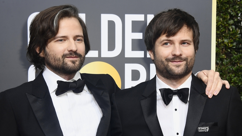 Matt (L) and Ross Duffer have not commented on the lawsuit