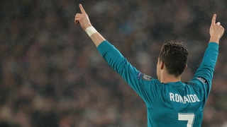 Ronaldo's overhead kick against Juventus was one of the great goals in the competition