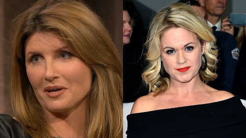 Sharon Horgan and Sinéad Keenan