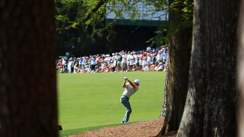 Rory McIlroy has finished in the top 10 at Augusta National in each of the last four years