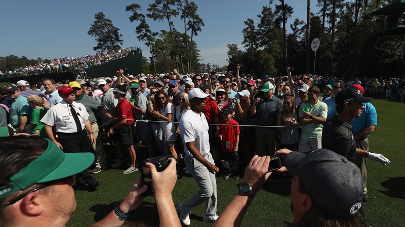 Tiger Woods last won at Augusta in 2005