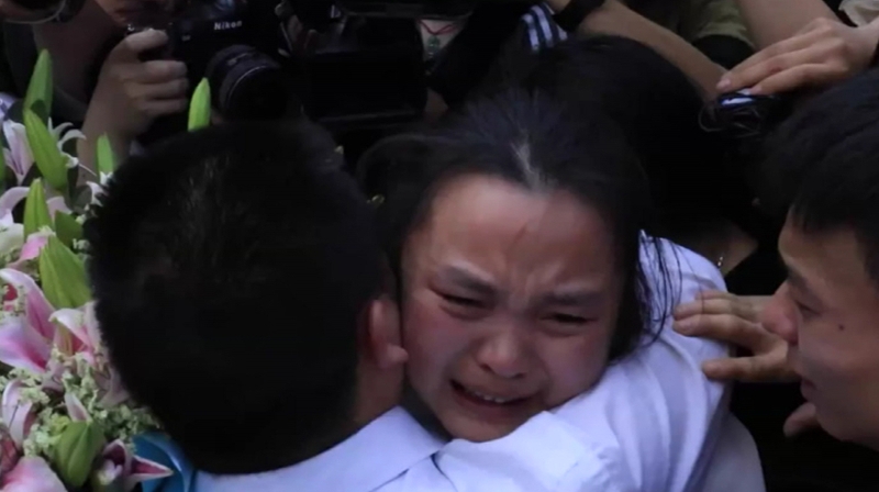 Reunited after 24 years