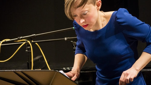 Xenia Pestovais is one of the performers at this year's Music Current festival.