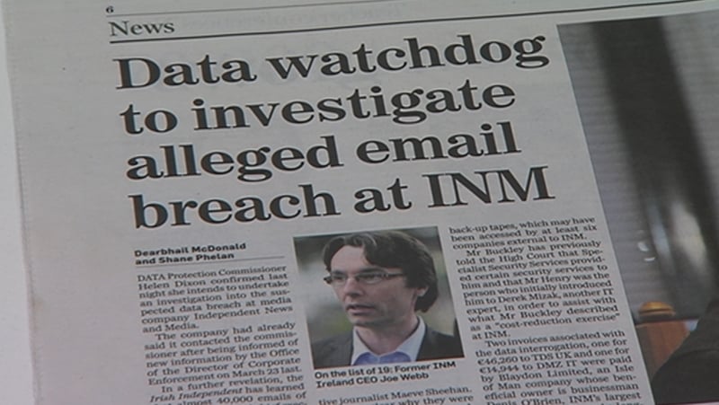 A High Court case over the appointment of inspectors to INM is due to be heard later this month