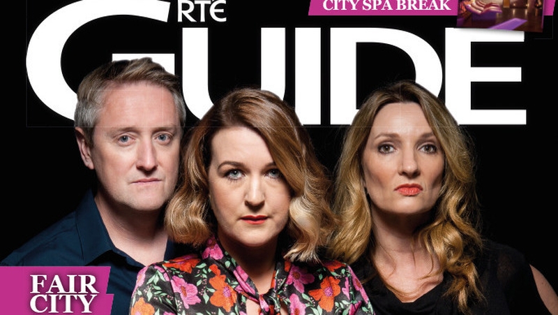 The RTÉ Guide is on sale now