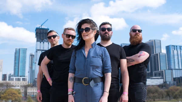 Le Galaxie are back with their third album Pleasure. Now with added MayKay
