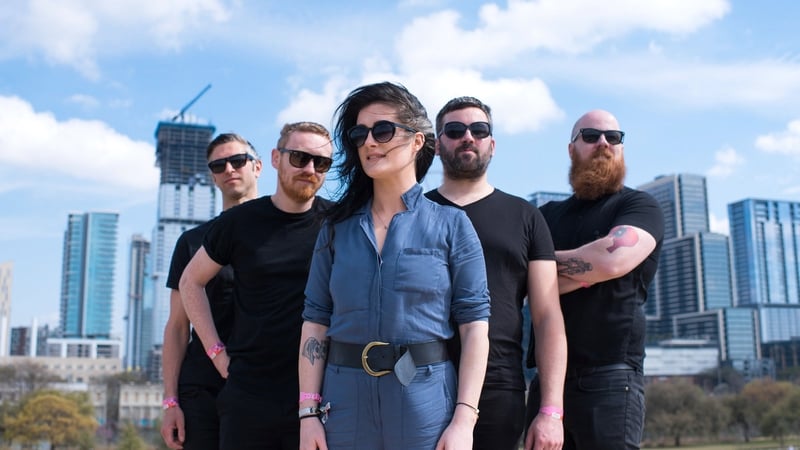 Le Galaxie are back with their third album Pleasure. Now with added MayKay