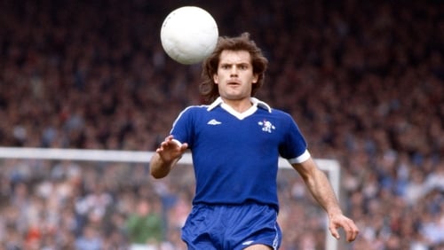 Ray Wilkins enjoyed his best playing days at Chelsea