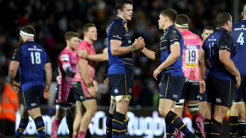 James Ryan and Garry Ringrose have been central to Leinster and Ireland's success this season