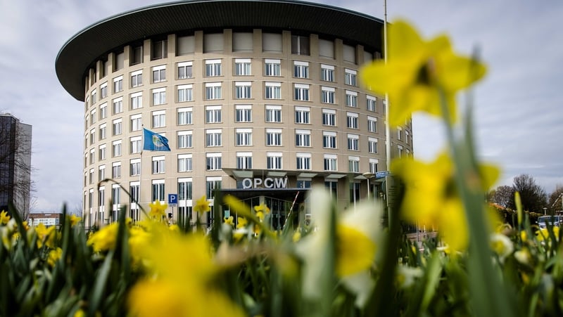 The OPCW is based in The Hague