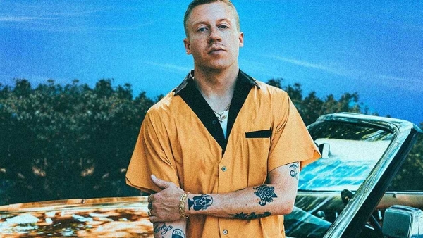 Macklemore talks to Eoghan McDermott