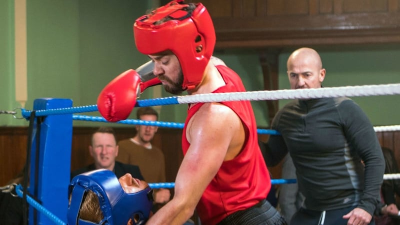 David insists on fighting Gary