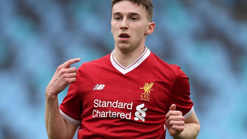 Conor Masterson has left Liverpool