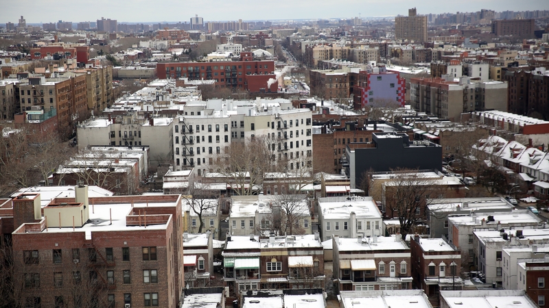 The shooting happened in Brooklyn yesterday evening