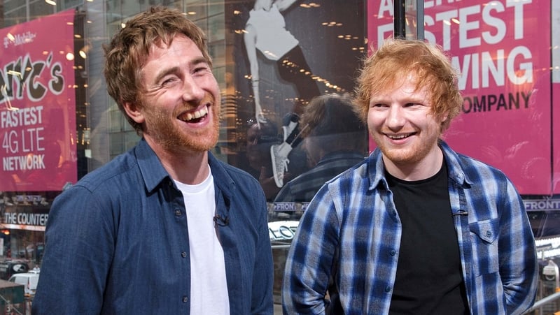 Jamie Lawson and Ed Sheeran - Huge outdoor shows next month