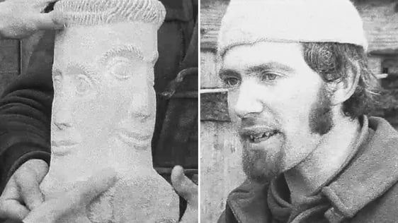Stone Carver Tom O'Connell