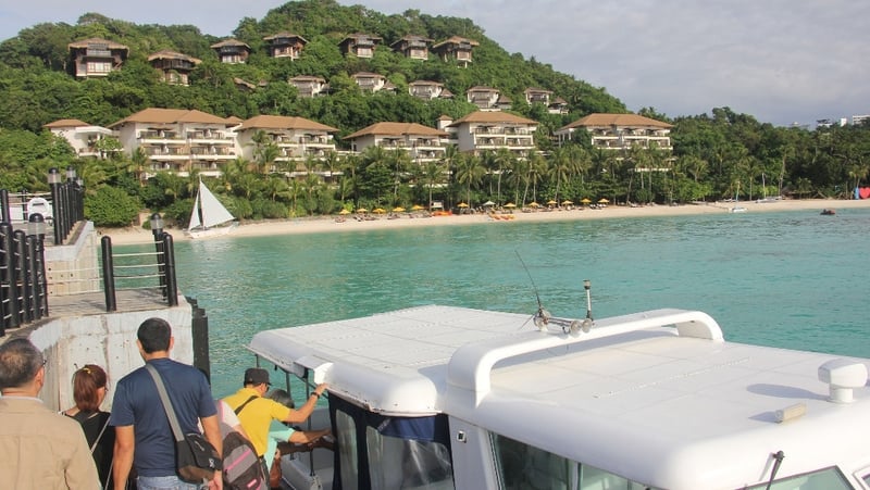 Boracay is a destination hotspot for tourists