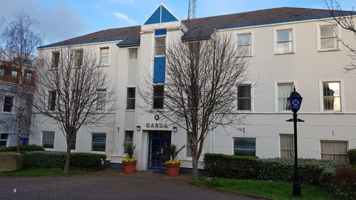The arrested man was taken to Dún Laoghaire Garda Station (file pic)