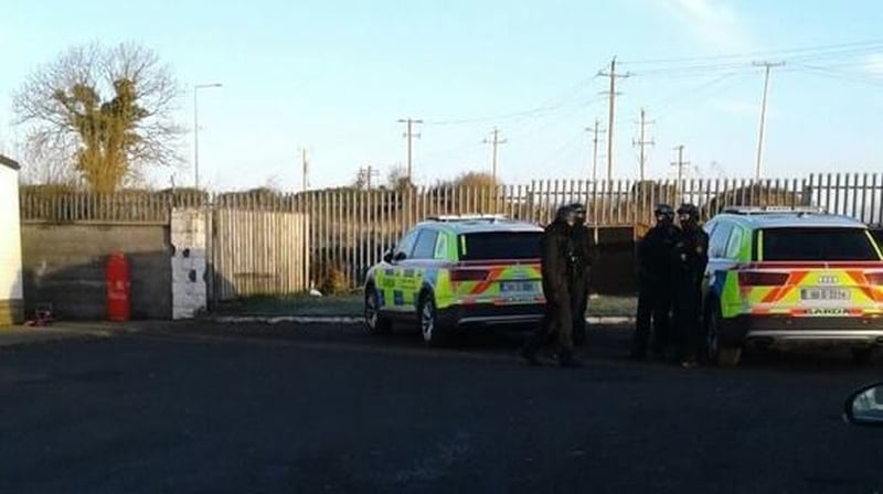 21 searches were carried out in Louth, Meath, Cavan, Monaghan and Dublin