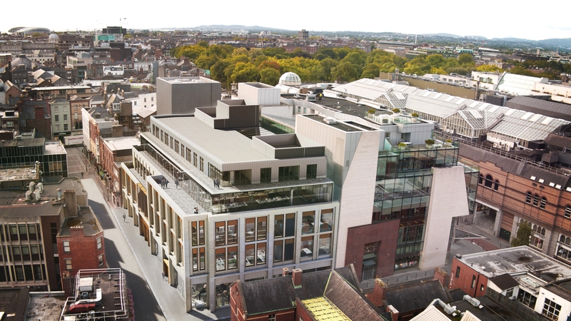 Hines acquired the building from an affiliate of the Lone Star Real Estate Fund