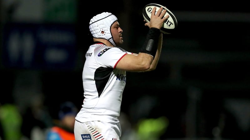 Rory Best will captain Ulster against Edinburgh