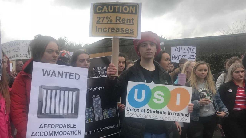 Around 600 students currently live in the Shanowen student residences in Santry