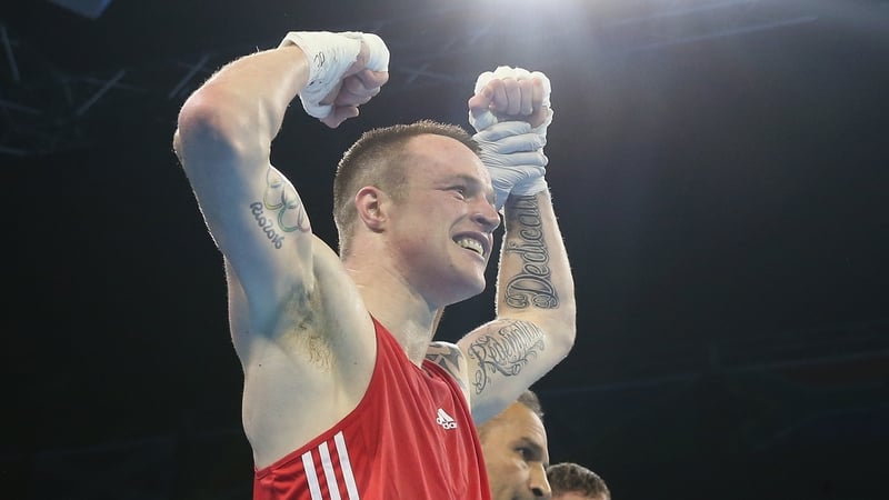 The former Irish Elite champion will now meet Gibrilla Kamara of Pakistan