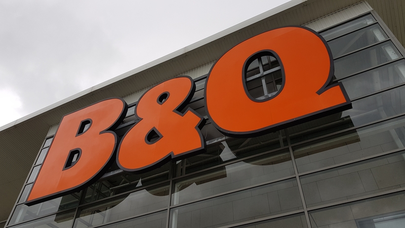 Kingfisher, which owns B&Q, said sales were up 16.2% on a three-year basis