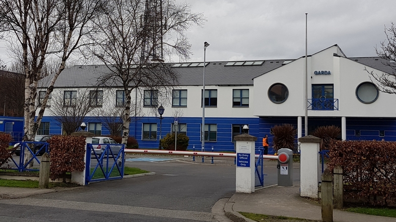 The men are currently held at Tallaght Garda Station (file image)