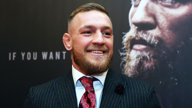 Conor McGregor was released from jail in Miami last night after posting a bond of $12,500