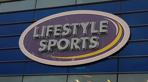Lifestyle Sports (Ireland) Ltd said it pre-tax losses halved from €2.4m to €1.2m in the 12 months to September 28 last