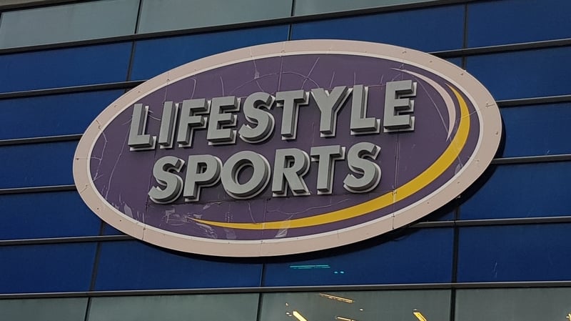 Lifestyle Sports (Ireland) Ltd said it pre-tax losses halved from €2.4m to €1.2m in the 12 months to September 28 last