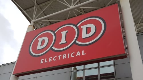Revenues at DID Electrical Appliances Ltd in the 18 months to the end of September last totalled €142.17m