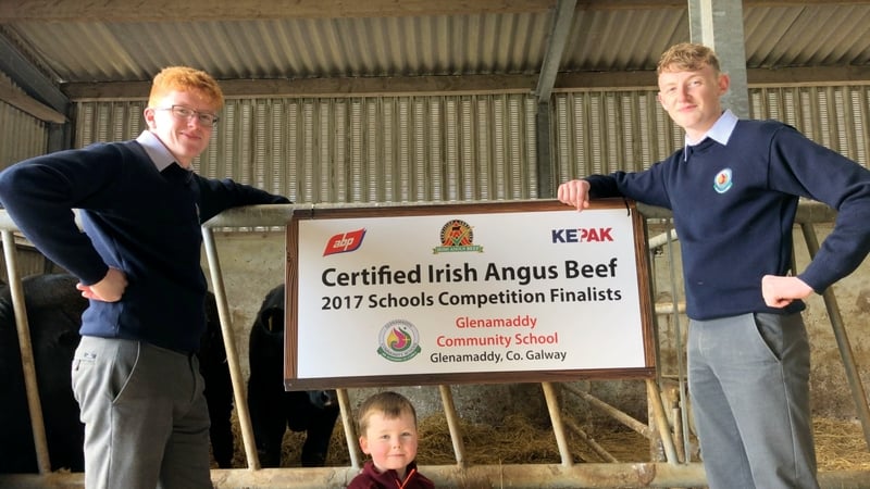 John Duignan and Cathal Moran are encouraging farmers to talk about any problems they may have