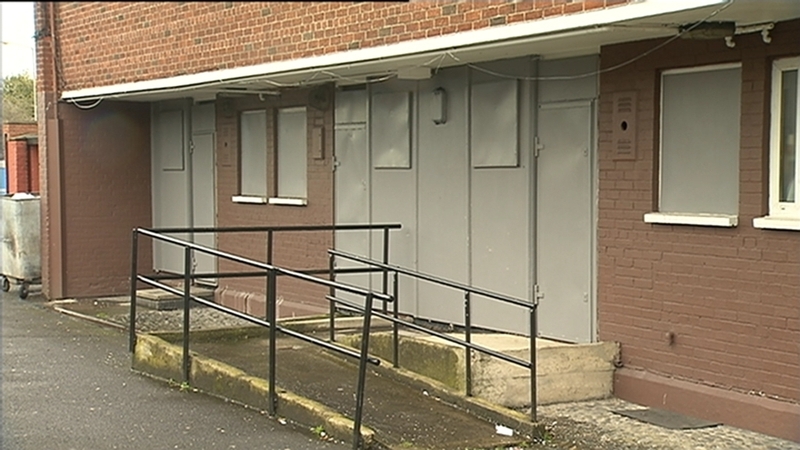 Of 90 flats in Constitution Hill, 21 of them are locked up and vacant