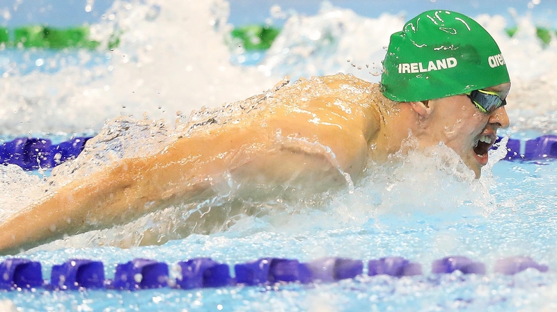 Brendan Hyland was on song in Dublin