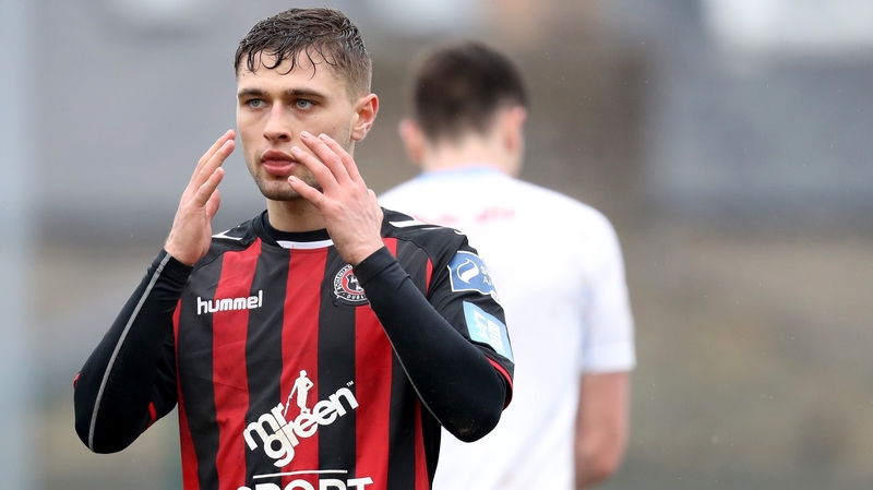 Eoghan Stokes impressed for Bohs