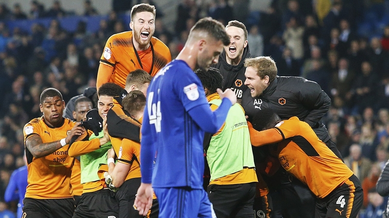 Wolves go wild at the final whostle