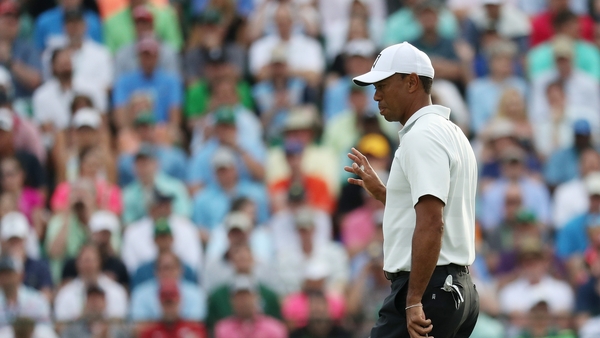 Tiger needs a miracle if he is to win
