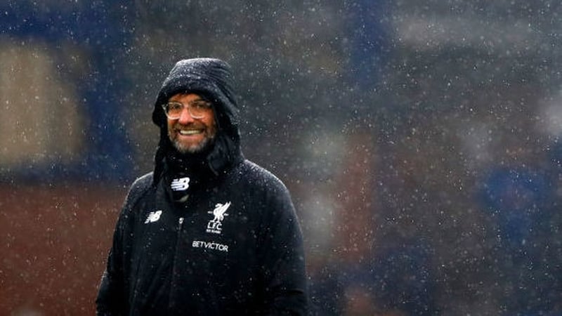 Jurgen Klopp: 'We were not here to play a wild derby, that would not make sense.'