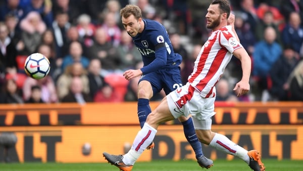 Christian Eriksen scored on the double for Spurs