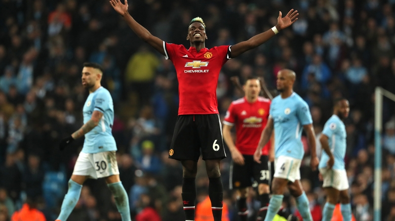 Paul Pogba was in the headlines for the right reasons