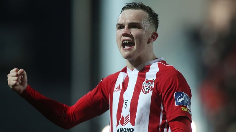 Ronan Hale bagged the Candystripes' second goal