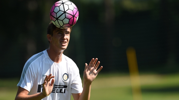 Ryan Nolan: 'I dream about playing at the San Siro'