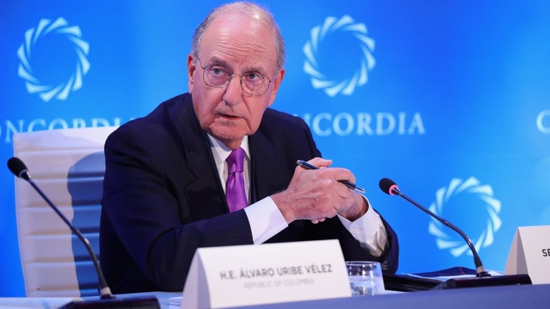 Former US senator George Mitchell chaired the talks that led to the Good Friday Agreement