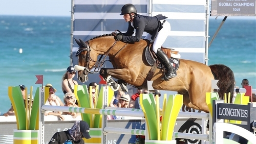 Darragh Kenny and Cassini Z (Photo: LGCT)