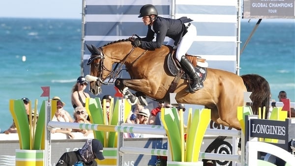 Darragh Kenny and Cassini Z (Photo: LGCT)